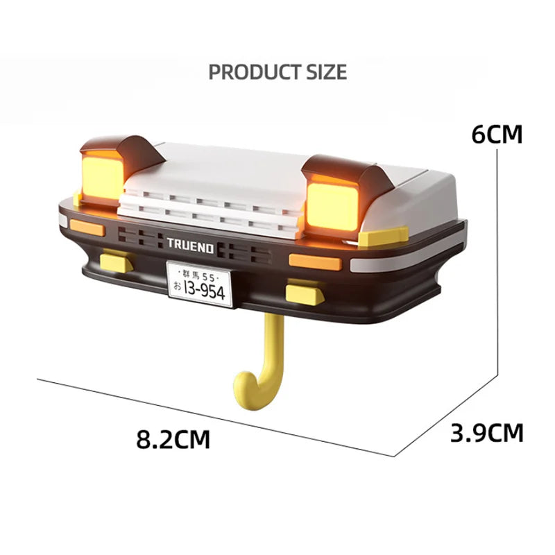 Soporte Para Llaves Con Forma De Carro